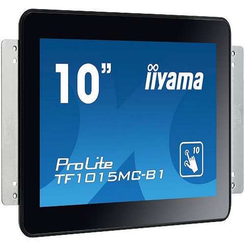 ProLite TF1015MC-B1 10" Touch Screen - Seamless Integration